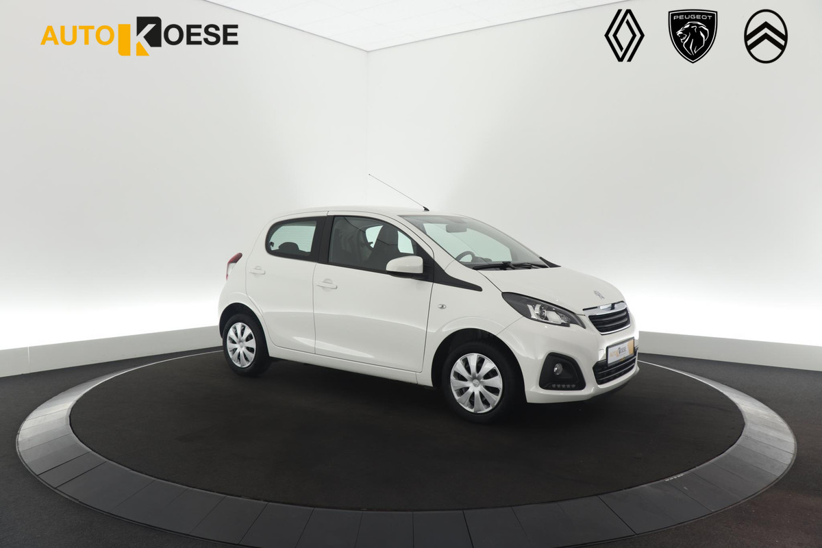 Peugeot 108 e-VTi Active | Airco | Bluetooth | Elektrische Ramen | 5 Deurs