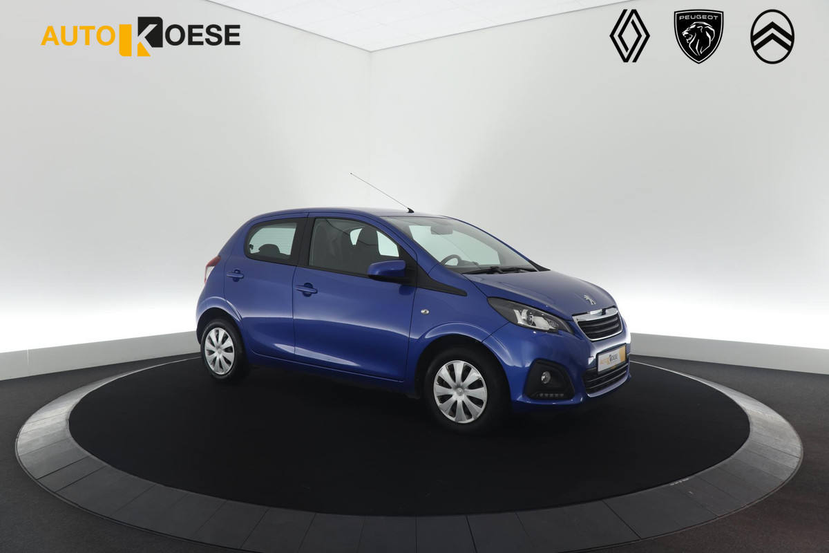 Peugeot 108 1.0 e-VTi Active | Cruise Control | Airco | Bluetooth Radio | Elektrische Ramen | 5 Deurs