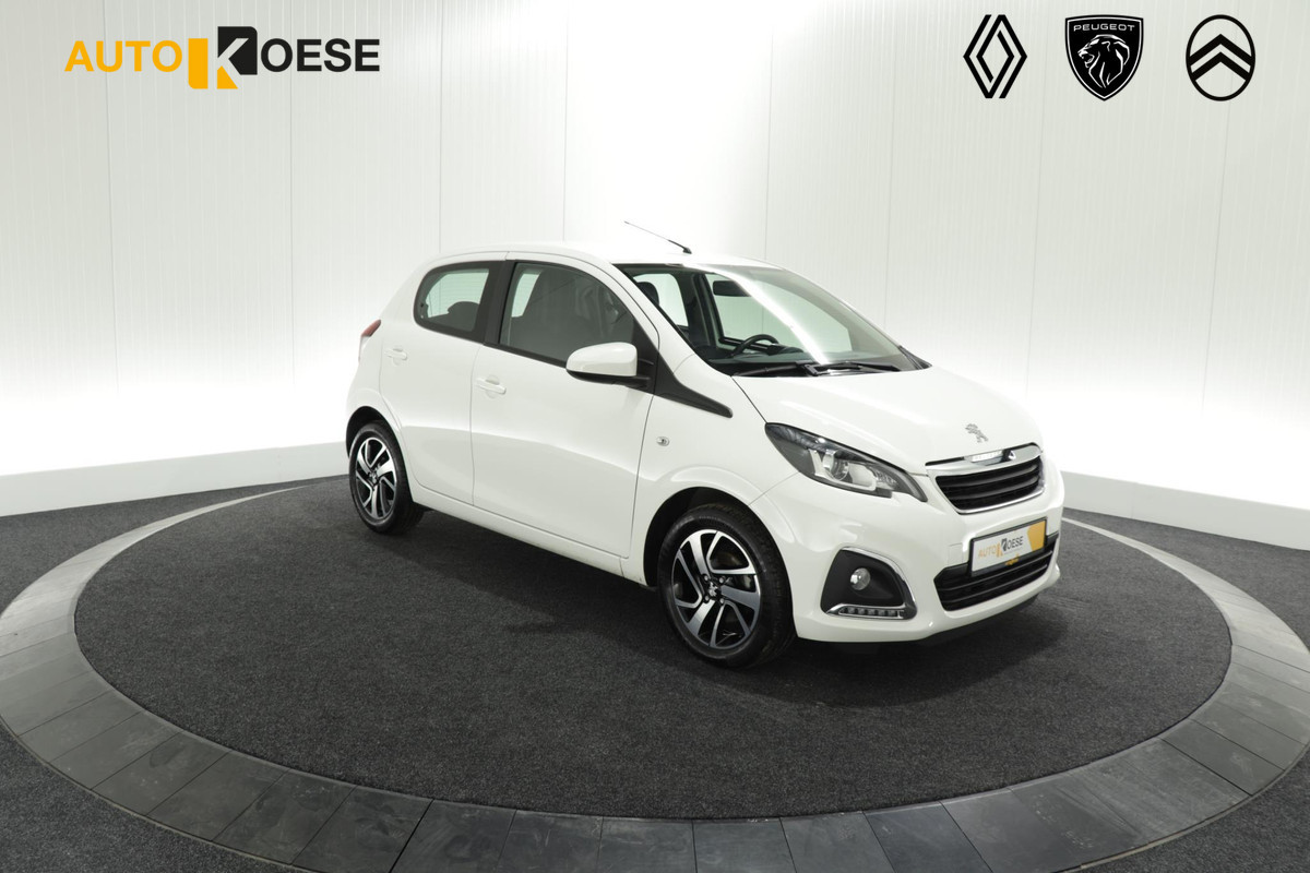 Peugeot 108 1.0 e-VTi Allure | Camera | Climate Control | 5 Deurs | 15 Inch Lichtmetalen Velgen