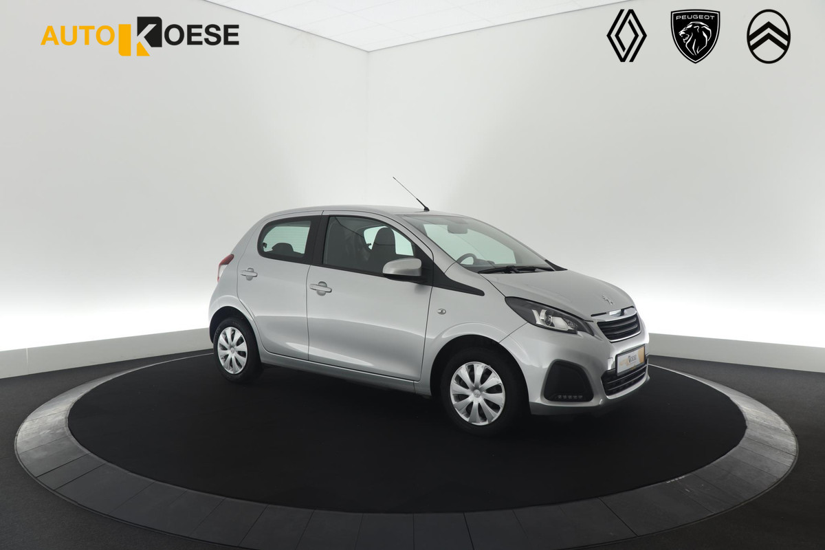 Peugeot 108 1.0 e-VTi Active | Airco | Bluetooth | Elektrische Ramen | 5 Deurs