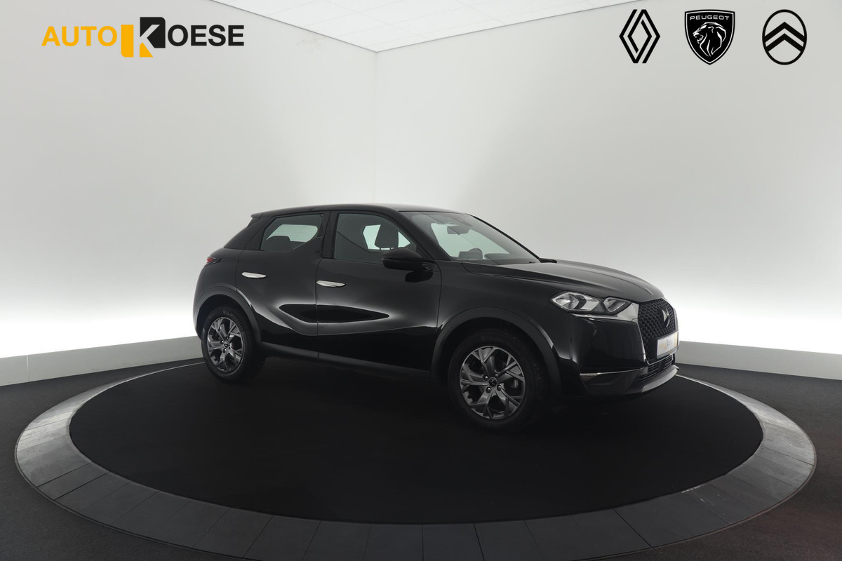 DS DS 3 Crossback PureTech 100 Montmartre | Parkeersensoren | Apple Carplay | Allseason Banden | Navigatie | Climate Control