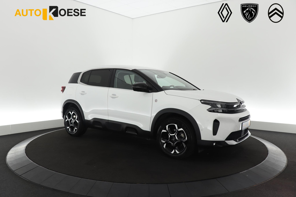 Citroën C5 Aircross PureTech 130 EAT8 C-Series | Camera | Dodehoekdetectie | Navigatie | Parkeersensoren | Apple Carplay