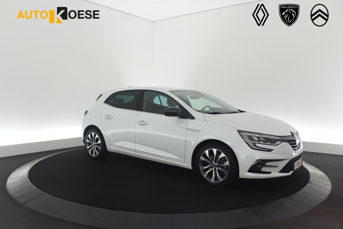 Renault Mégane 1.6 E-Tech Plug-In Hybrid 160 Intens | Camera | Dodehoekdetectie | Massagefunctie | Apple Carplay