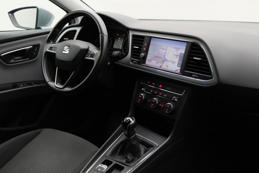 Seat León ST 1.0 EcoTSI Style Business Intense Climate, PDC, Cruise, Navigatie, Apple CarPlay, Keyless, Rijstrooksensor