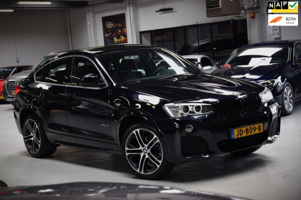 BMW X4 XDrive20i High Executive *M-Pakket* Panoramadak|Org.nl|2e Eig|Dealer onderhouden|Leder|