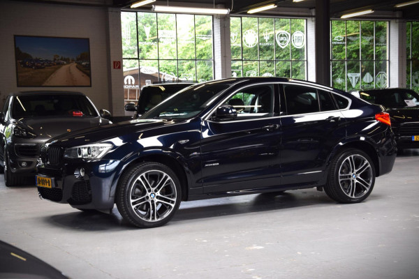 BMW X4 XDrive20i High Executive *M-Pakket* Panoramadak|Org.nl|2e Eig|Dealer onderhouden|Leder|