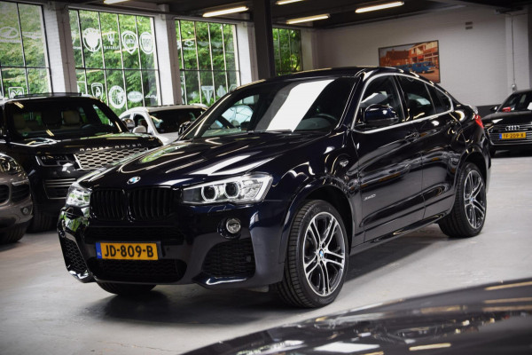 BMW X4 XDrive20i High Executive *M-Pakket* Panoramadak|Org.nl|2e Eig|Dealer onderhouden|Leder|