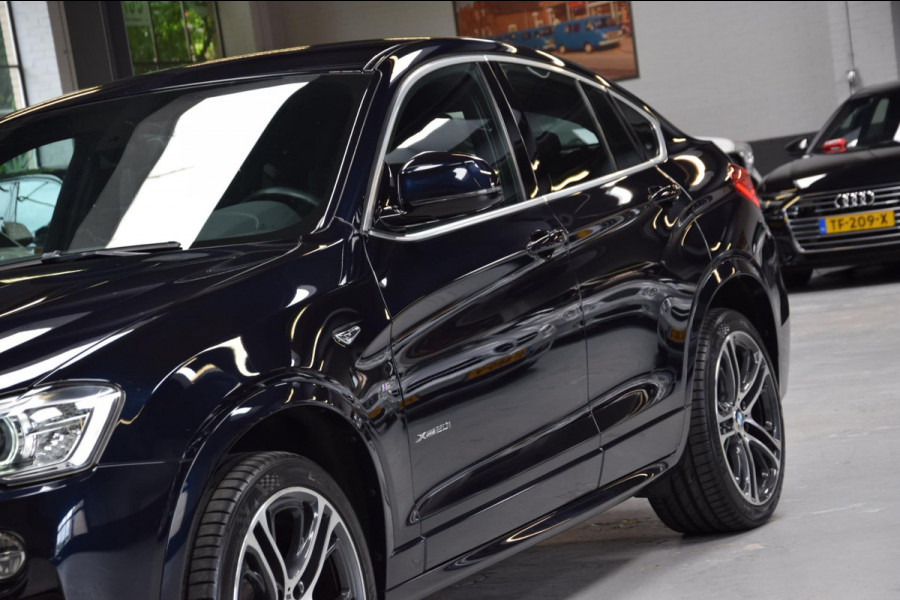 BMW X4 XDrive20i High Executive *M-Pakket* Panoramadak|Org.nl|2e Eig|Dealer onderhouden|Leder|