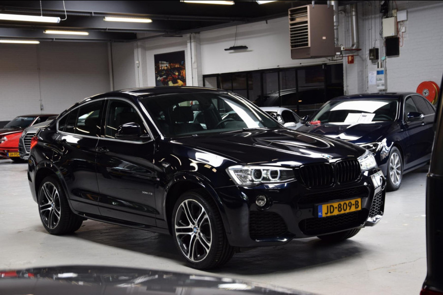 BMW X4 XDrive20i High Executive *M-Pakket* Panoramadak|Org.nl|2e Eig|Dealer onderhouden|Leder|