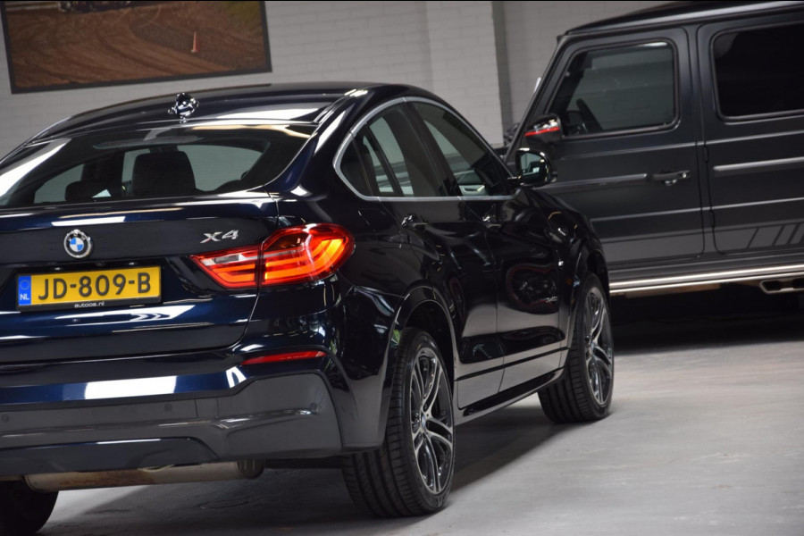 BMW X4 XDrive20i High Executive *M-Pakket* Panoramadak|Org.nl|2e Eig|Dealer onderhouden|Leder|