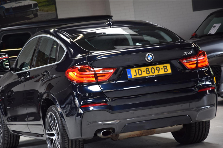 BMW X4 XDrive20i High Executive *M-Pakket* Panoramadak|Org.nl|2e Eig|Dealer onderhouden|Leder|