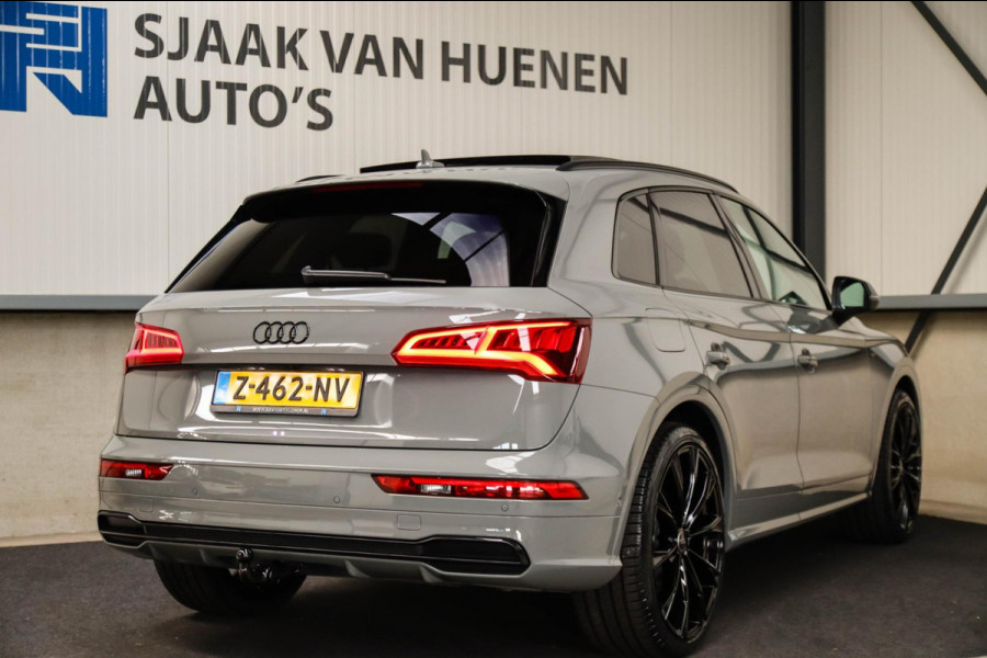 Audi Q5 50 TFSI e Quattro Competition Pro Line S S-Line 299pk Automaat Luchtvering|Panoramadak|Virtual Cockpit|LED Matrix|Black|22