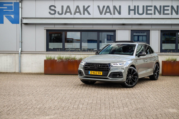 Audi Q5 50 TFSI e Quattro Competition Pro Line S S-Line 299pk Automaat Luchtvering|Panoramadak|Virtual Cockpit|LED Matrix|Black|22