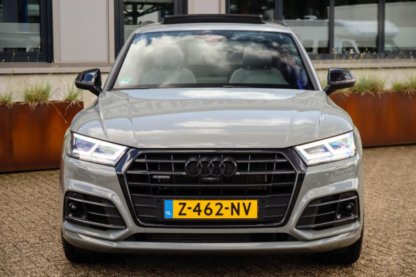 Audi Q5 50 TFSI e Quattro Competition Pro Line S S-Line 299pk Automaat Luchtvering|Panoramadak|Virtual Cockpit|LED Matrix|Black|22