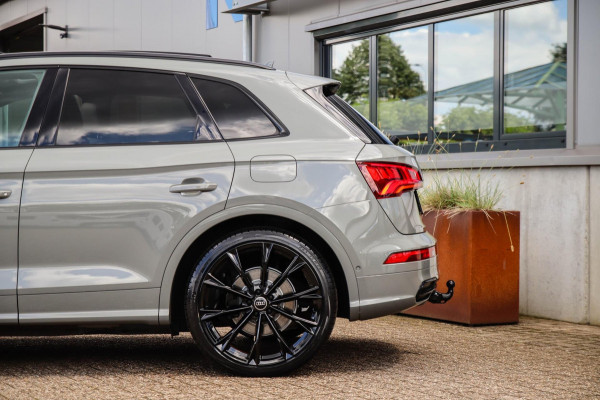 Audi Q5 50 TFSI e Quattro Competition Pro Line S S-Line 299pk Automaat Luchtvering|Panoramadak|Virtual Cockpit|LED Matrix|Black|22