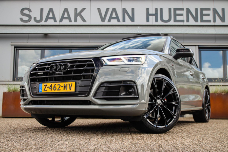 Audi Q5 50 TFSI e Quattro Competition Pro Line S S-Line 299pk Automaat Luchtvering|Panoramadak|Virtual Cockpit|LED Matrix|Black|22