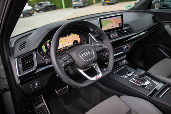 Audi Q5 50 TFSI e Quattro Competition Pro Line S S-Line 299pk Automaat Luchtvering|Panoramadak|Virtual Cockpit|LED Matrix|Black|22