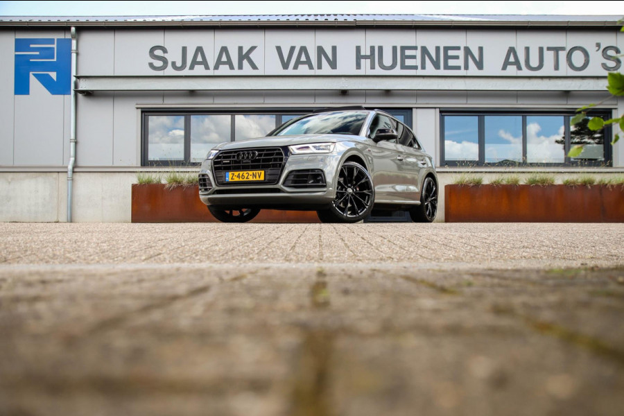 Audi Q5 50 TFSI e Quattro Competition Pro Line S S-Line 299pk Automaat Luchtvering|Panoramadak|Virtual Cockpit|LED Matrix|Black|22