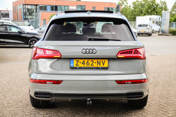 Audi Q5 50 TFSI e Quattro Competition Pro Line S S-Line 299pk Automaat Luchtvering|Panoramadak|Virtual Cockpit|LED Matrix|Black|22