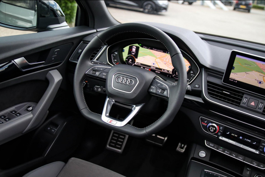 Audi Q5 50 TFSI e Quattro Competition Pro Line S S-Line 299pk Automaat Luchtvering|Panoramadak|Virtual Cockpit|LED Matrix|Black|22