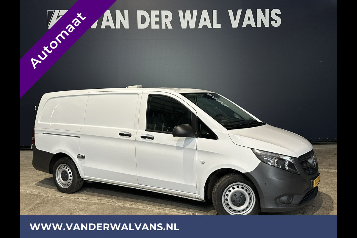 Mercedes-Benz Vito 114 CDI 136pk 9G Tronic Automaat L2H1 Euro6 Airco | Camera | Navigatie | 2500kg Trekhaak Cruisecontrol, Parkeersensoren, Apple Carplay, Android Auto, Bijrijdersbank