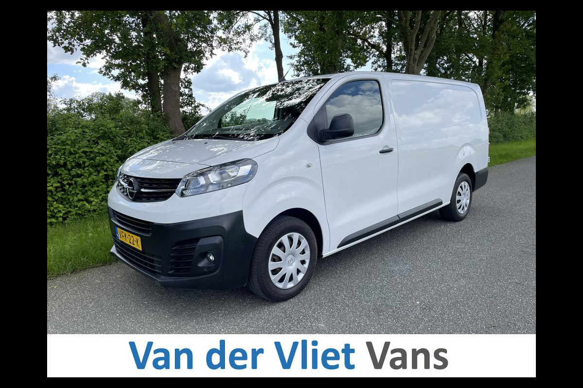 Opel Vivaro 1.5 CDTI E6 102pk L3 Edition 3-zits Lease €258 p/m, Airco, PDC V+A, Cruise controle,  onderhoudshistorie aanwezig