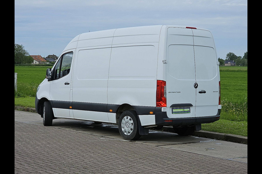 Mercedes-Benz Sprinter 314 2.2 CDI L2H2 EURO VI-D Mbux RWD Airco 143Pk Euro6 1e Eigenaar!