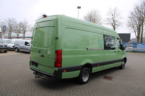 Mercedes-Benz Sprinter 516 CDI L3H2 DC 3500 kg Trekhaak, MBUX met camera, Standkachel