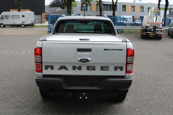 Ford Ranger 2.0 EcoBlue Wildtrak Supercab Xenon, Navigatie, 3500 KG trekhaak, ACC, Leder