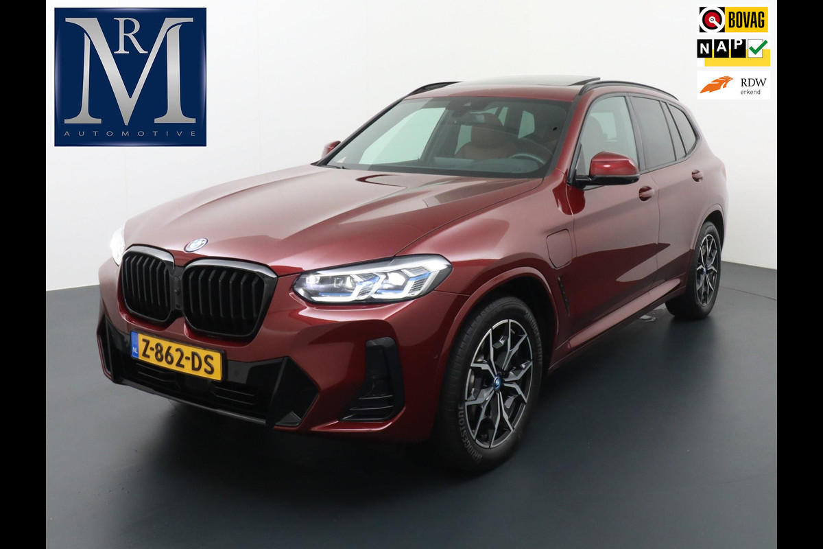 BMW X3 XDrive30e PHEV High Ex. M SPORT MEGA VOL! FABR.GARANTIE t/m 10-2025