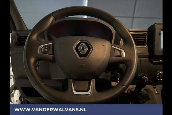 Renault Master 2.3 dCi 136pk L2H2 Euro6 Airco | Camera | Navigatie | 2500kg Trekhaak | Cruisecontrol Parkeersensoren, Bijrijdersbank