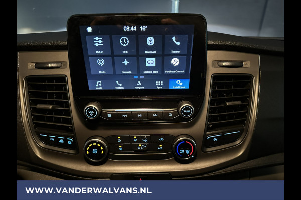 Ford Transit Custom 2.0 TDCI L1H1 Euro6 Airco | Navigatie | LED | Cruisecontrol | Parkeersensoren Bijrijdersbank