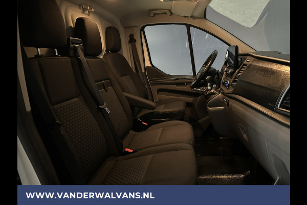 Ford Transit Custom 2.0 TDCI L1H1 Euro6 Airco | Navigatie | LED | Cruisecontrol | Parkeersensoren Bijrijdersbank