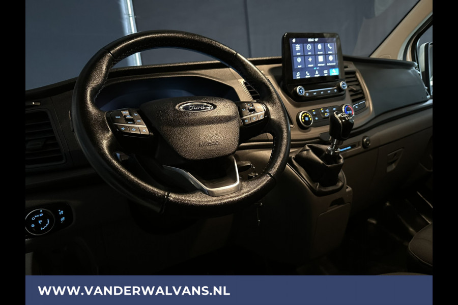 Ford Transit Custom 2.0 TDCI L1H1 Euro6 Airco | Navigatie | LED | Cruisecontrol | Parkeersensoren Bijrijdersbank