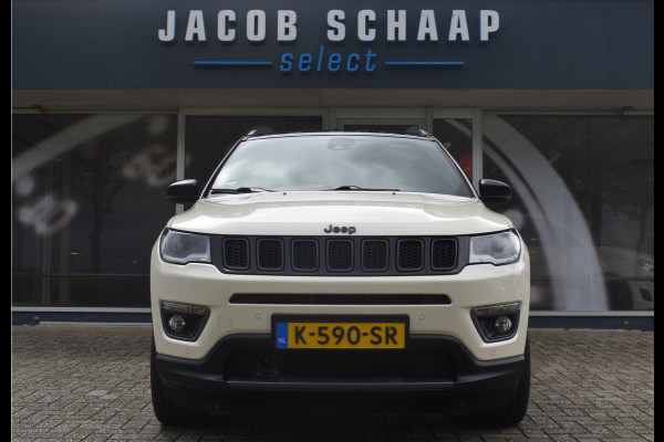 Jeep Compass 4xe 240 Plug-in Hybrid Electric S / Blind spot / Afn. Trekhaak / El. klep / Stoel- & stuurverwarming / 19"