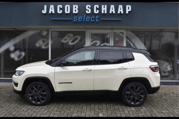 Jeep Compass 4xe 240 Plug-in Hybrid Electric S / Blind spot / Afn. Trekhaak / El. klep / Stoel- & stuurverwarming / 19"