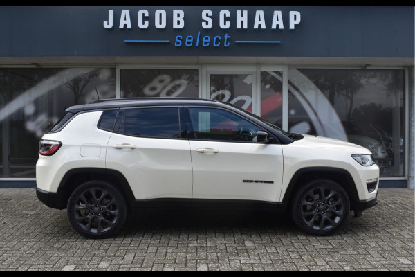 Jeep Compass 4xe 240 Plug-in Hybrid Electric S / Blind spot / Afn. Trekhaak / El. klep / Stoel- & stuurverwarming / 19"