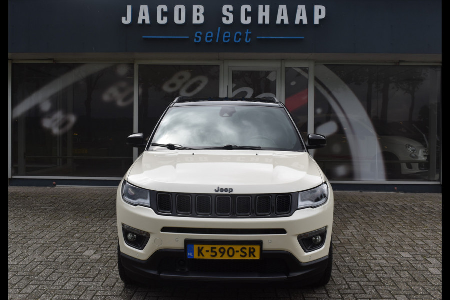 Jeep Compass 4xe 240 Plug-in Hybrid Electric S / Blind spot / Afn. Trekhaak / El. klep / Stoel- & stuurverwarming / 19"