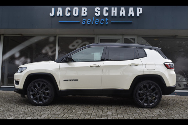 Jeep Compass 4xe 240 Plug-in Hybrid Electric S / Blind spot / Afn. Trekhaak / El. klep / Stoel- & stuurverwarming / 19"