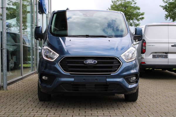 Ford Transit Custom 300 2.0 TDCI L1H1 Limited | Automaat | Navigatie | Camera | Airco | Lichtmetalen Velgen |