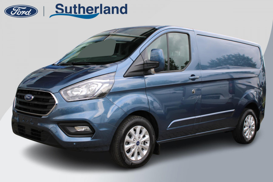 Ford Transit Custom 300 2.0 TDCI L1H1 Limited | Automaat | Navigatie | Camera | Airco | Lichtmetalen Velgen |