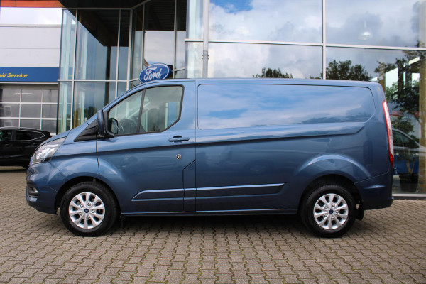 Ford Transit Custom 300 2.0 TDCI L1H1 Limited | Automaat | Navigatie | Camera | Airco | Lichtmetalen Velgen |