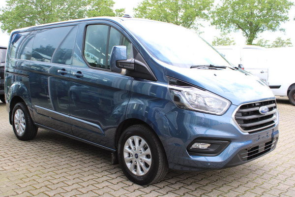 Ford Transit Custom 300 2.0 TDCI L1H1 Limited | Automaat | Navigatie | Camera | Airco | Lichtmetalen Velgen |