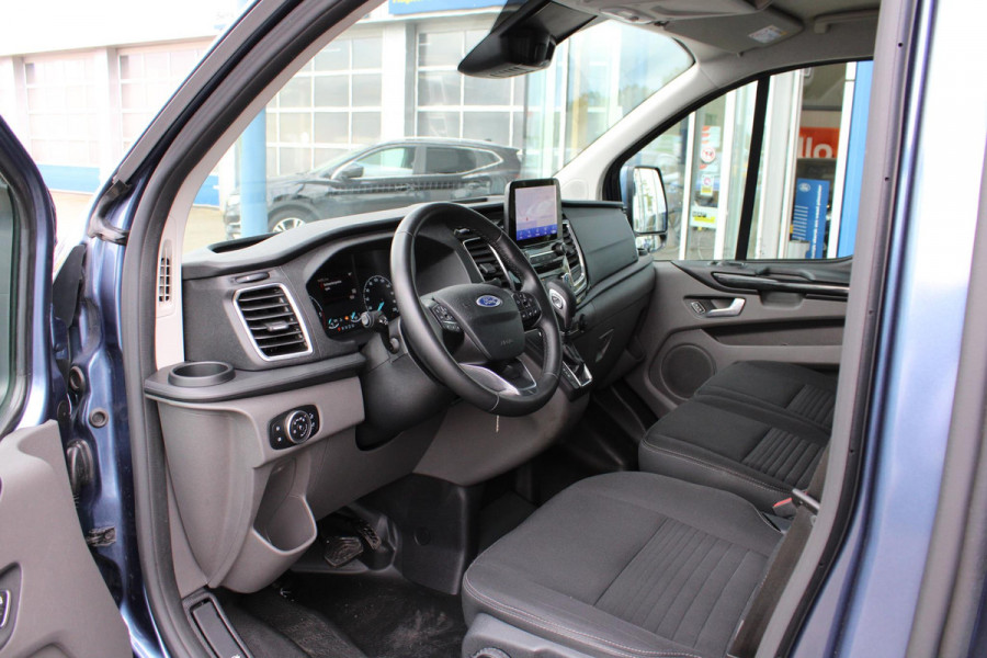 Ford Transit Custom 300 2.0 TDCI L1H1 Limited | Automaat | Navigatie | Camera | Airco | Lichtmetalen Velgen |