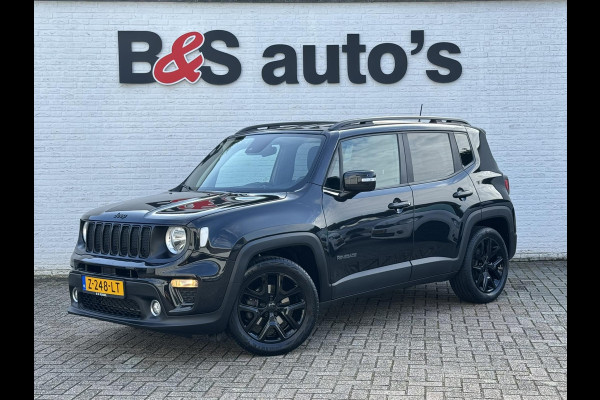 Jeep Renegade 1.3T DDCT Limited Automaat Clima Carplay Pdc DAB Cruise Keyless Lane assist