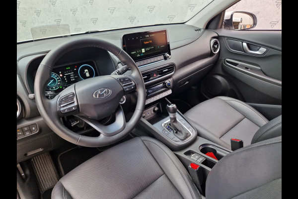 Hyundai Kona 1.6 GDI HEV Premium | HUD | Clima | Camera | PDC | Navi | Key-less | LED | Stoelverwarming |