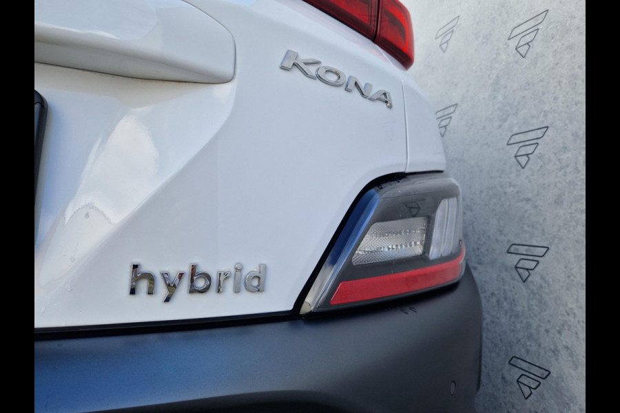 Hyundai Kona 1.6 GDI HEV Premium | HUD | Clima | Camera | PDC | Navi | Key-less | LED | Stoelverwarming |
