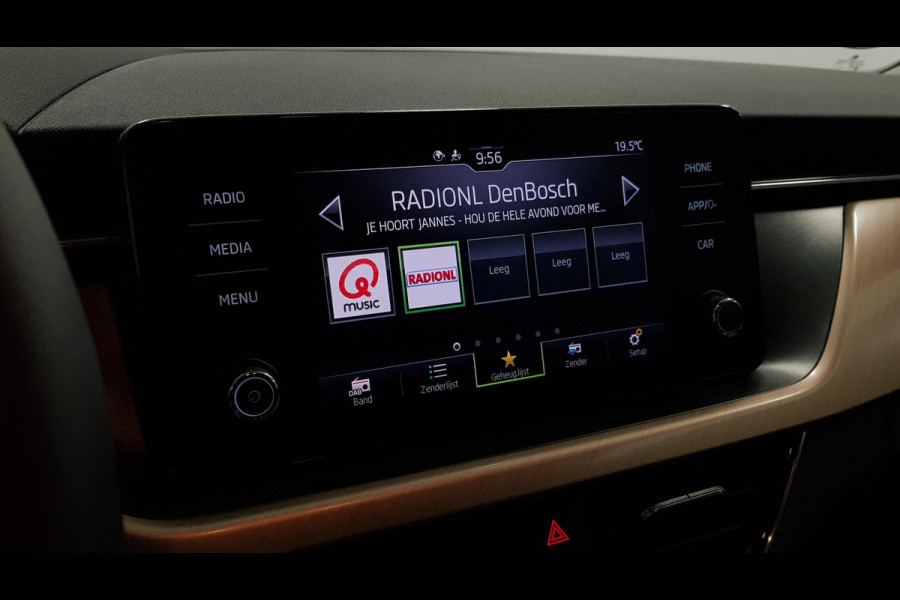 Škoda Kamiq 1.0 TSI DSG Style | Navigatie | Lane Assist | Cruise Control | Elektrische Achterklep | Lichtmetalen Velgen | LED | DAB | Climatronic |