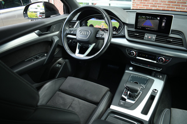 Audi Q5 55 TFSI e quattro 367pk Competition Pano ACC Black-optic Camera El-zetel