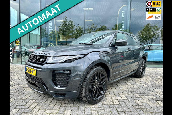 Land Rover Range Rover Evoque 2.0 HSE Si4 Autobiography 20", Full LED, CarPlay, Pano, Leer